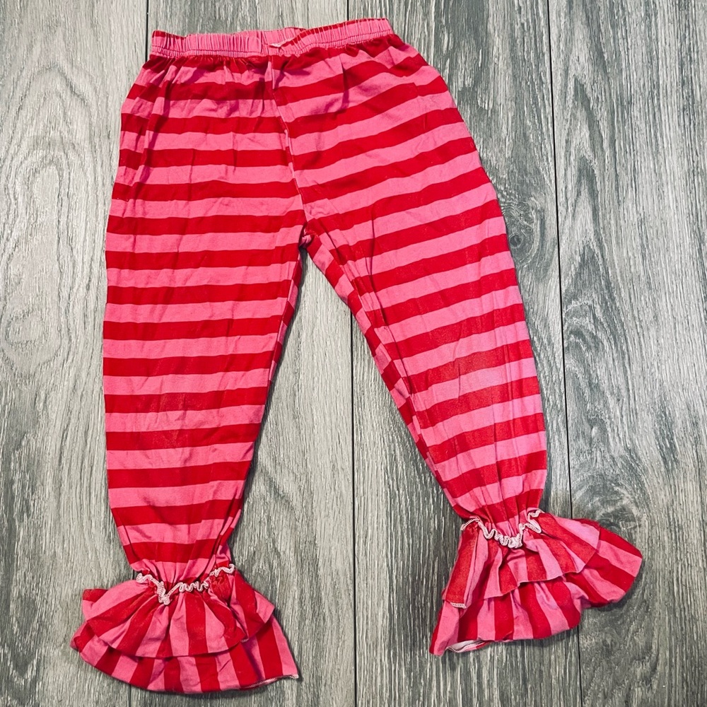 Size xl (6) sparkle in pink pants